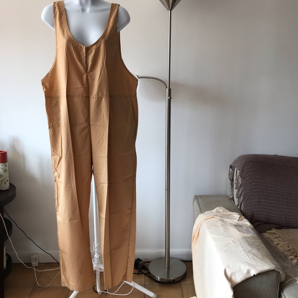 New Cotton easy jump suit. Size S